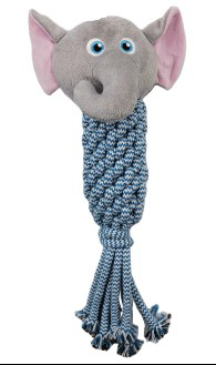 PAIATZE DOG ELEPHANT BRAIDED BODY S-23-0367