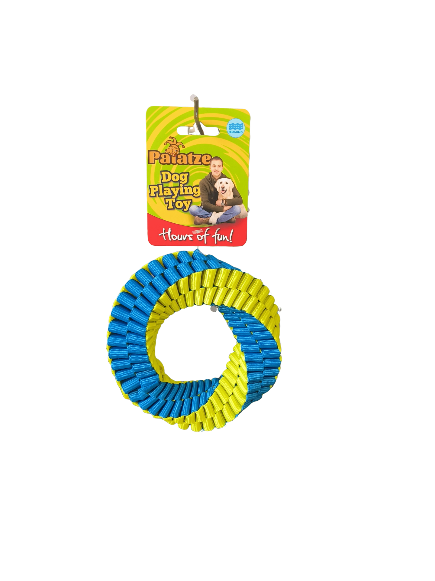 PAIATZE DOG FLOATING TWISTED RING 13 CM