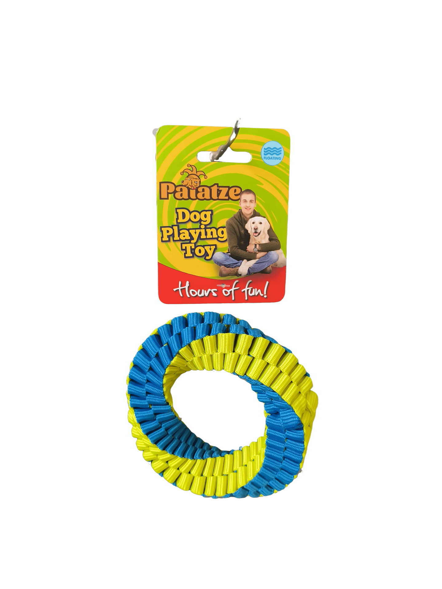 PAIATZE DOG FLOATING TWISTED RING 15 CM