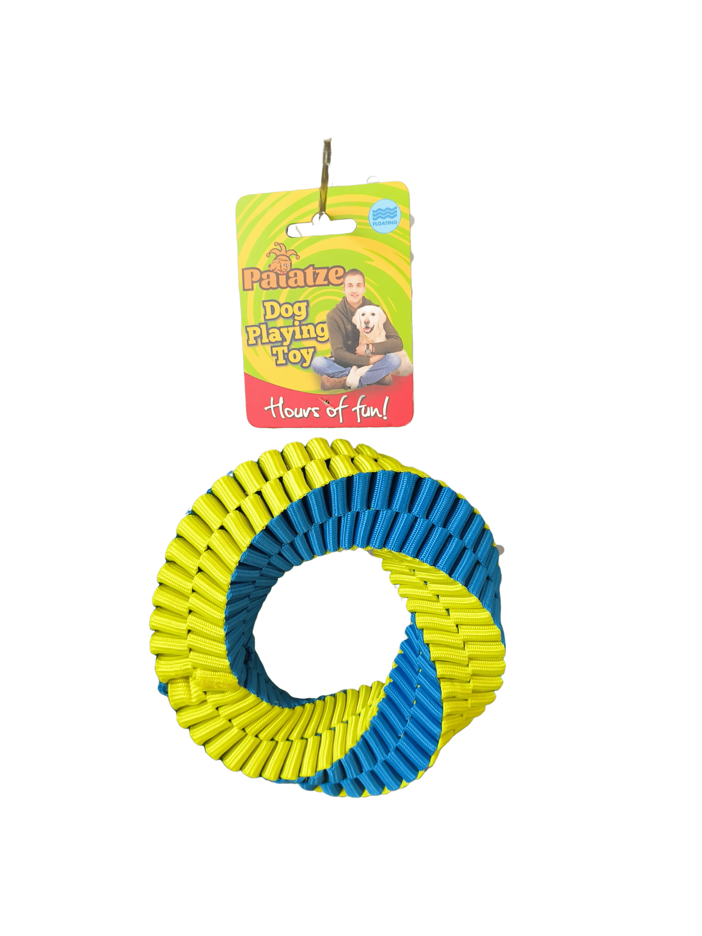 PAIATZE DOG FLOATING TWISTED RING 18 CM L