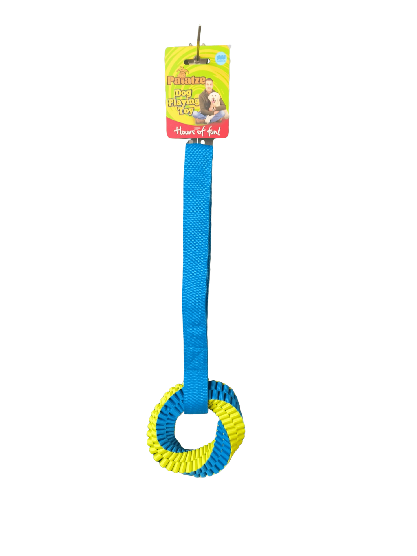 PAIATZE DOG FLOATING TWISTED RING + HANDLE 50 CM