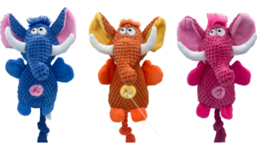 Paiatze Dog Plus Elefant BK677 – portocaliu