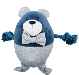 PAIATZE DOG PLUSH CHUBBY DOG S-23-0361