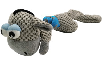 PAIATZE DOG PLUSH DOG TEXTURED BODY S-23-0392