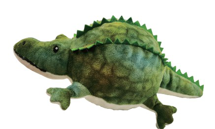 PAIATZE DOG SPIKEBALL CROCODILE S-23-0414