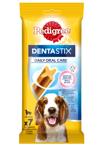 Pedigree Dentastix Mediu Mono 7 buc 180 g