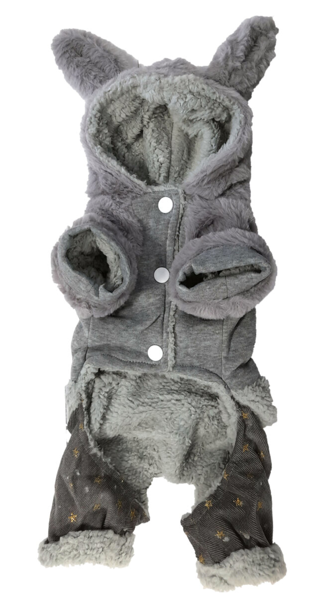 Pet Expert Haina Caine Grey XL 40 cm BO-L1977