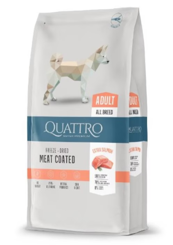 Quattro dog all breed somon 12 KG