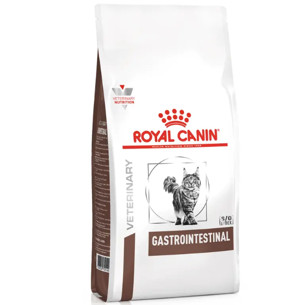 Royal Canin Cat Dieta Gastro Intestinal – 4-kg
