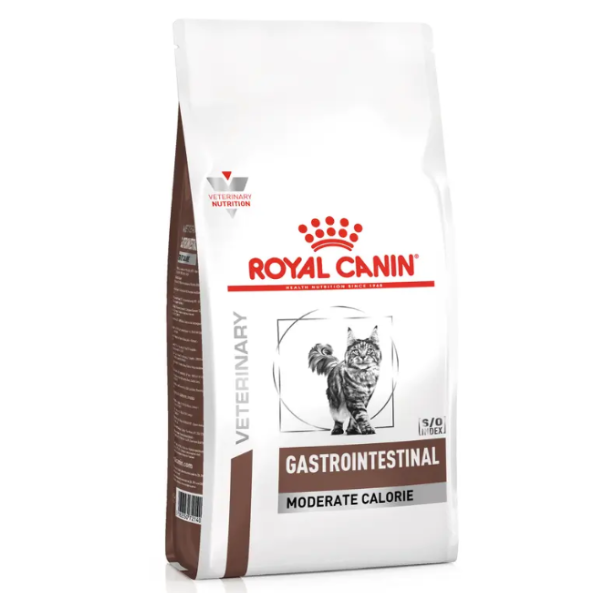 Royal Canin Cat Dieta Gastrointestinal Moderate Calories – 4-kg