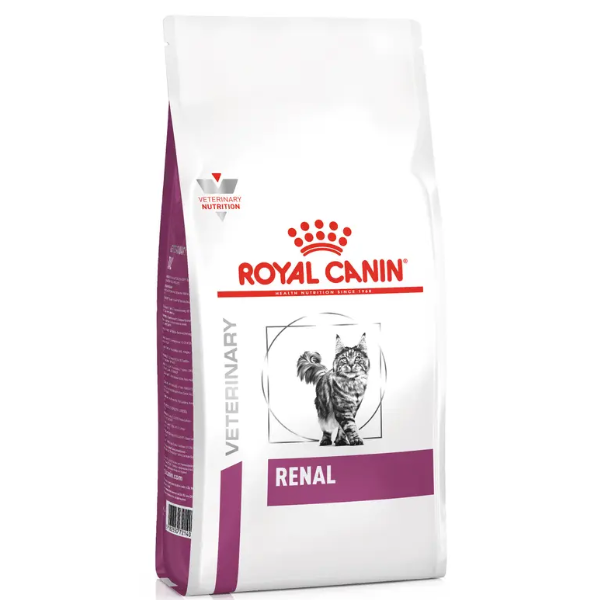 Royal Canin Cat Dieta Renal – 4-kg