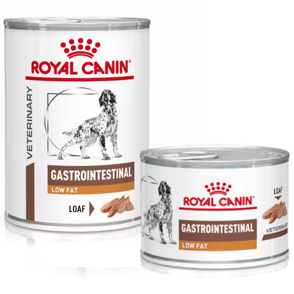 Royal Canin Dieta Conserva Gastrointestinal Low Fat – 420-g