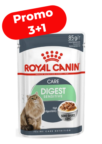 Royal Canin Felin Plic Digest Sensitive 85 g Promo 3+1