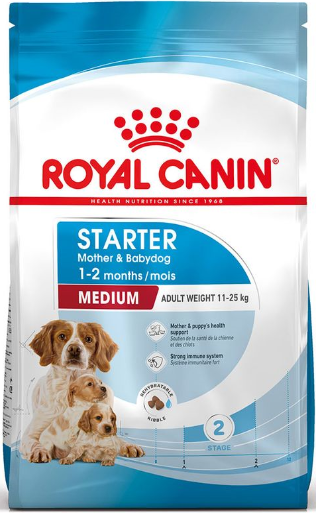 Royal Canin Medium Starter Mother & Babydog – 15-kg,royal-canin