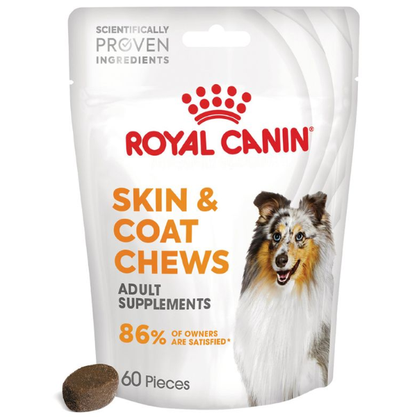 Royal Canin Suplimente Masticabile Skin&Coat 240 g