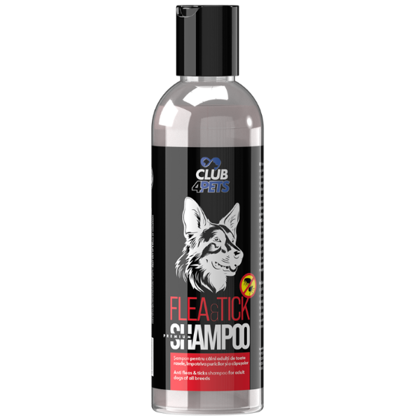 Sampon Club4Pets Premium Flea&Tick 250 ml