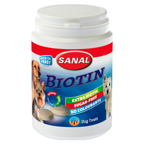 Sanal Dog Biotin – 75-g