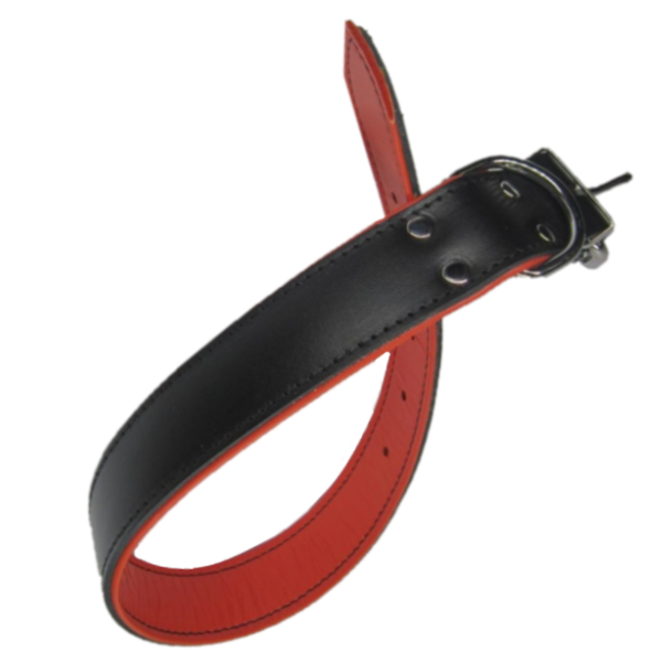 Streetside Zgarda Duo 2.0X45 cm Negru/Orange Nr 2