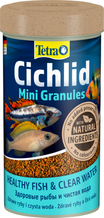 Tetra Cichlid Mini Granule 250 ml