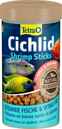 Tetra Cichlid Shrimp Sticks 250 ml