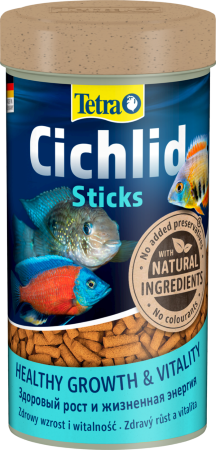 Tetra Cichlid Sticks 10L