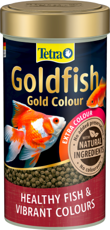 TETRA GOLDFISH GOLD COLOR 250 ML