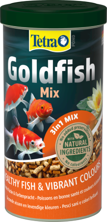 Tetrapond Goldfish Mix 1L