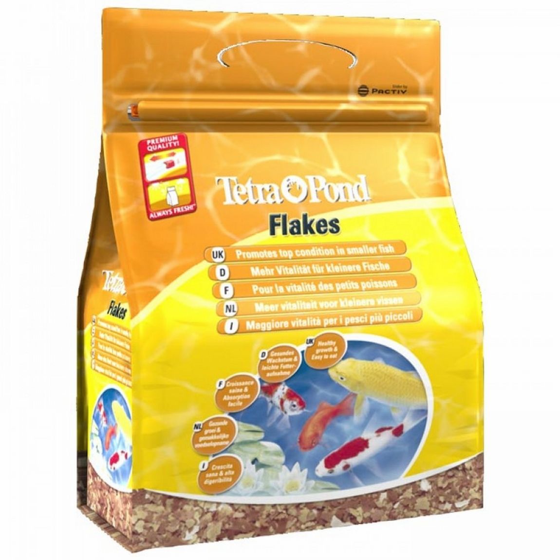 Tetrapond Pond Flakes 4 L