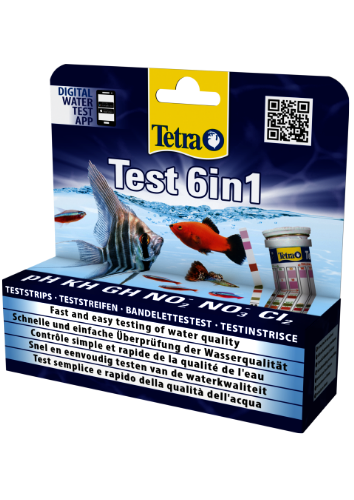 Tetra Test 6 in 1