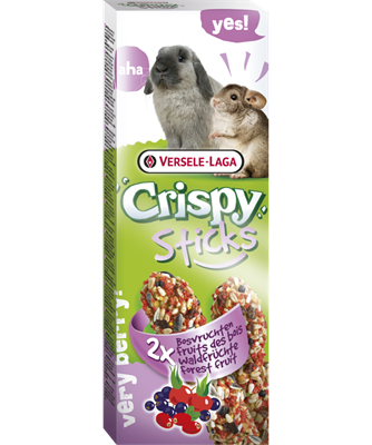 Versele Laga Batoane cu fructe de padure- 2 bucati 110 G