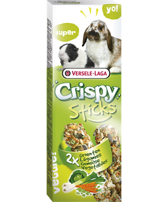 Versele Laga Batoane cu Legume- 2 bucati 110 g