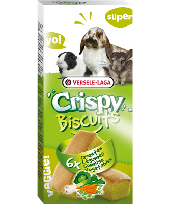 Versele Laga Biscuiti cu Legume – 6 buc.70 g