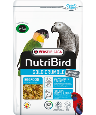 Versele Laga Gold Crumble Big Parakeets & Parrots 800 g