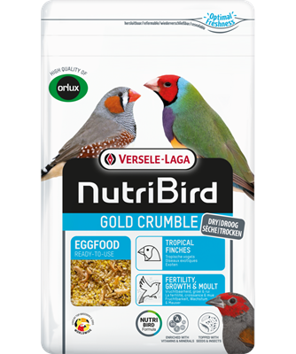 Versele Laga Gold Crumble Cinteze Tropicale 1 Kg