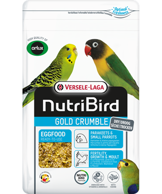 Versele Laga Gold Crumble Parakeets & Small Parrots 800 g