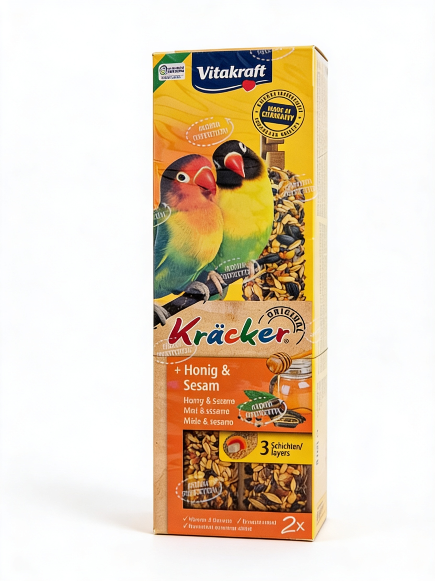 Vitakraft Baton Agapornis Miere/Susan 180 g