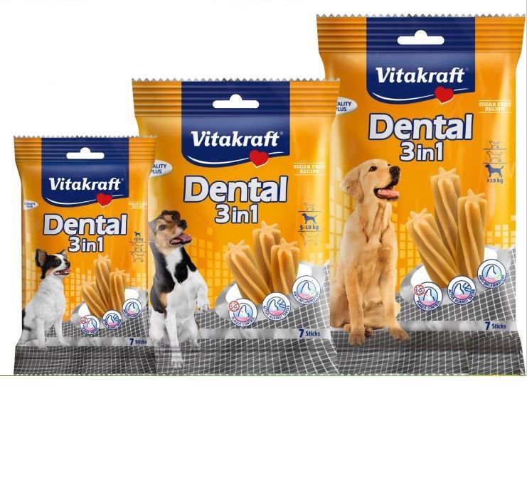 Vitakraft Baton Dental 3in1 Small