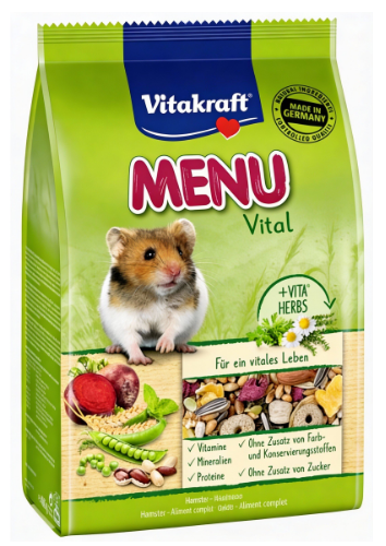 Vitakraft Meniu Hamsteri 400 g
