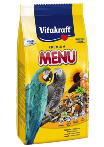 Vitakraft Meniu Papagal 3 kg